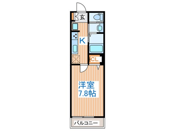 ＡＩＲＬＩＸ国際センターの物件間取画像